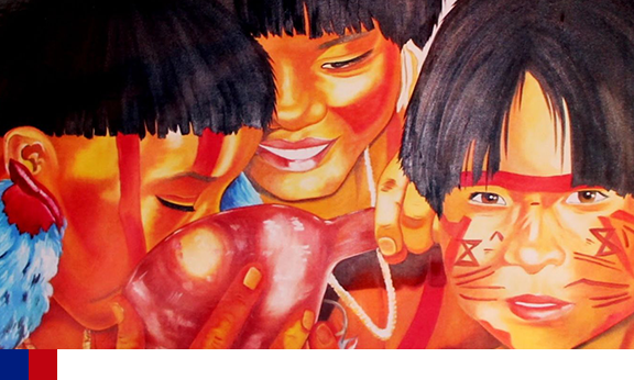 Educativos de saúde para o povo indígena